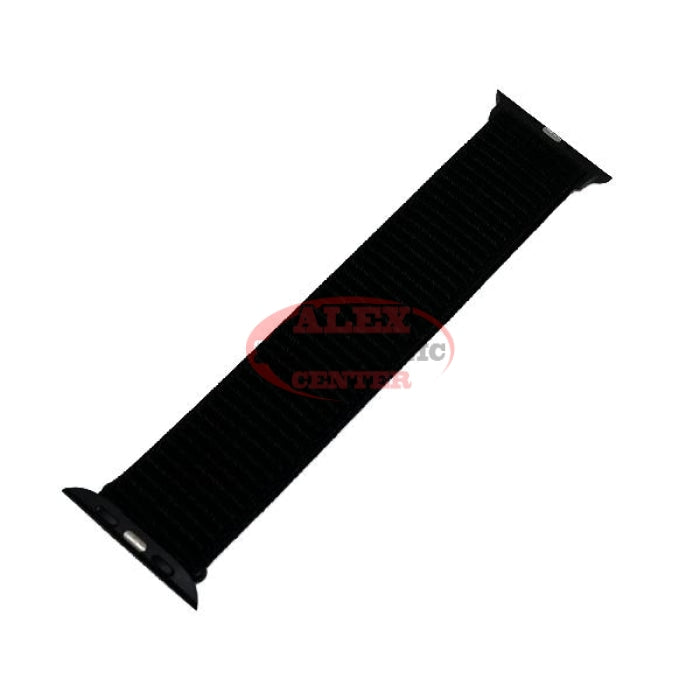 Nylon Iwatch Bands 38/40 / (26) Black Accessories