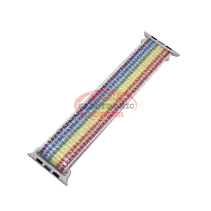 Nylon Iwatch Bands 38/40 / (32) Rainbow Accessories