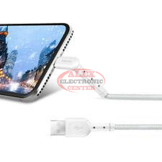 Overtime Apple Mfi Certified Lightning Cable With Built In Phone Stand Cables