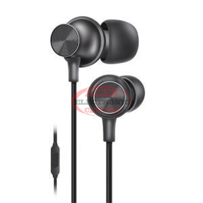 Overtime Metal Earbuds Black Audio Devices