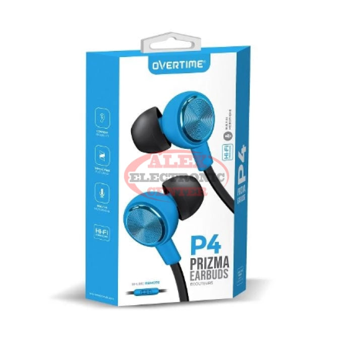 Overtime Prizma Earbuds 3.5Mm Audio Devices