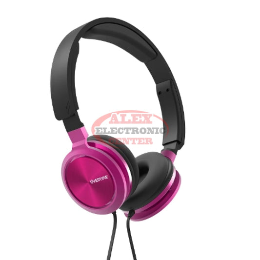 Remix Headphones Pink