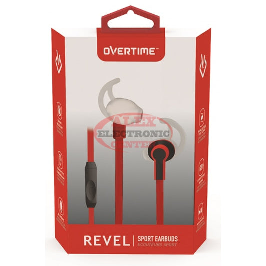 Overtime Revel Sport Earbuds Accessories