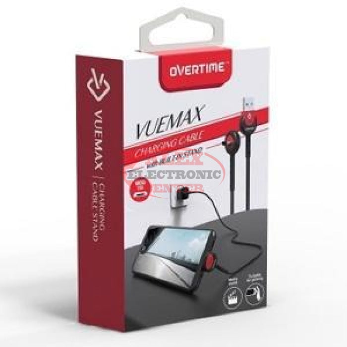 Overtime Vuemax Charging Cable With Built-In Stand Accessories