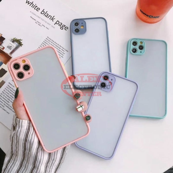 Pastel Bumpercase With Camara Cover Case