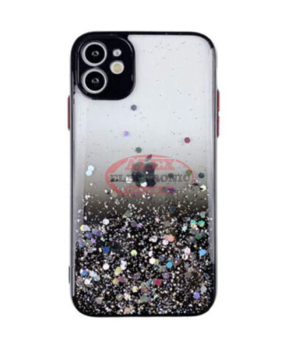 Pastel Glitter Case Iphone 11 / Black