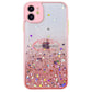 Pastel Glitter Case Iphone 11 / Pink