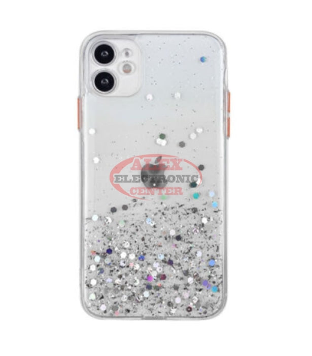 Pastel Glitter Case Iphone 11 / White