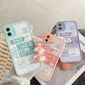 Pastel Sale Bumpercase With Camara Cover Case