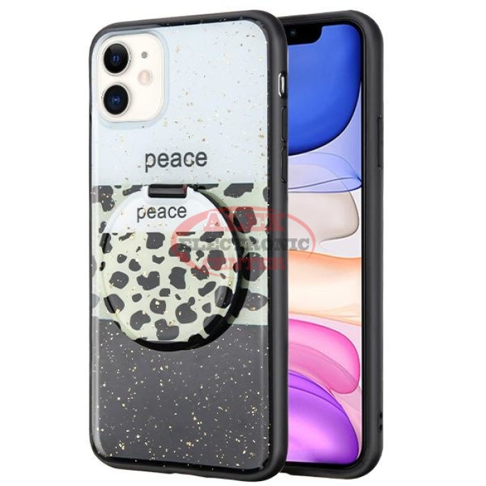 Peace Out Mirror Hybrid Case Iphone 11