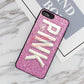 Pink Glitter Case Iphone 7/8 Plus /
