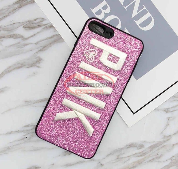 Pink Glitter Case Iphone 7/8 Plus /