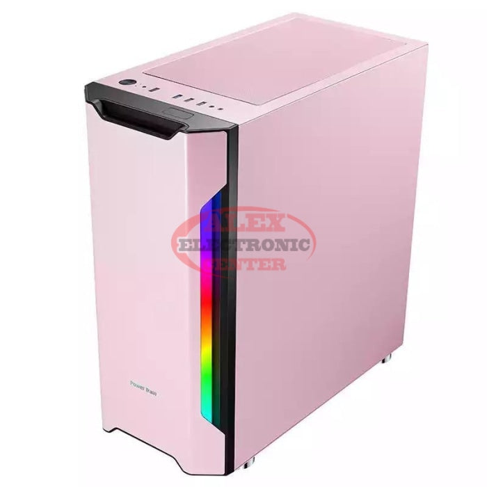 Power Train 2080 Pc Case Pink Computers
