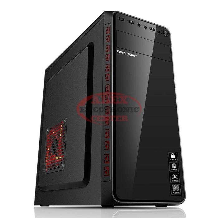 Power Train New Office Middle Tower Computer Case – Alex Electronic Center
