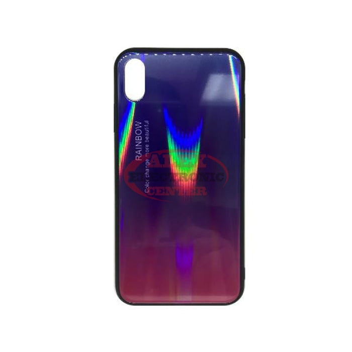 Rainbow Case Iphone Xs Max / Blue & Red