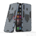 Ring Finger Hard Case Samsung A01 / Grey