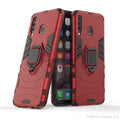 Ring Finger Hard Case Samsung A01 / Red