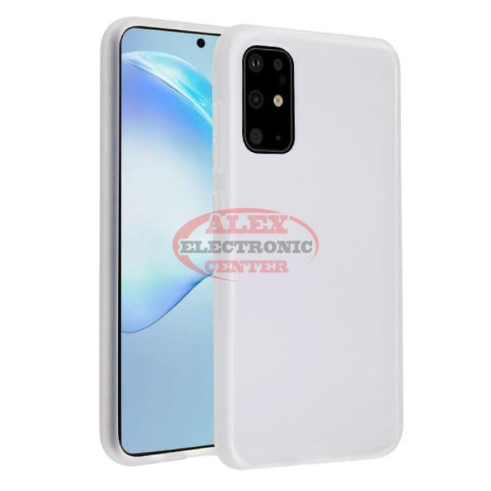Rubberized Semi Transparent Frost Hybrid Protector Cover White / S20 Case
