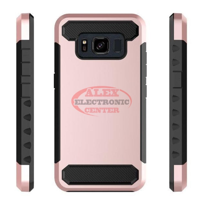 Samsung Armor Cases S8 Active / Rose Gold/black Case