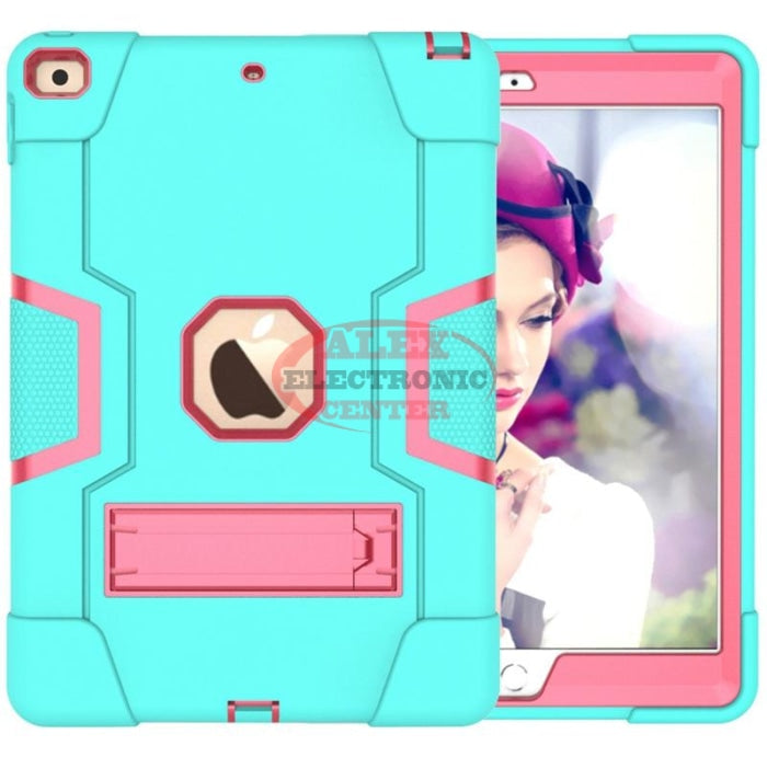 Samsung Galaxy Tab A 10.1 T515/t510 Case Mint Green / Pink