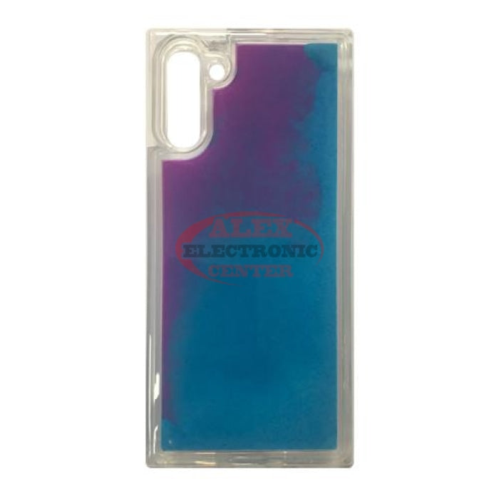 Note 10 Glow In The Dark Case Purple