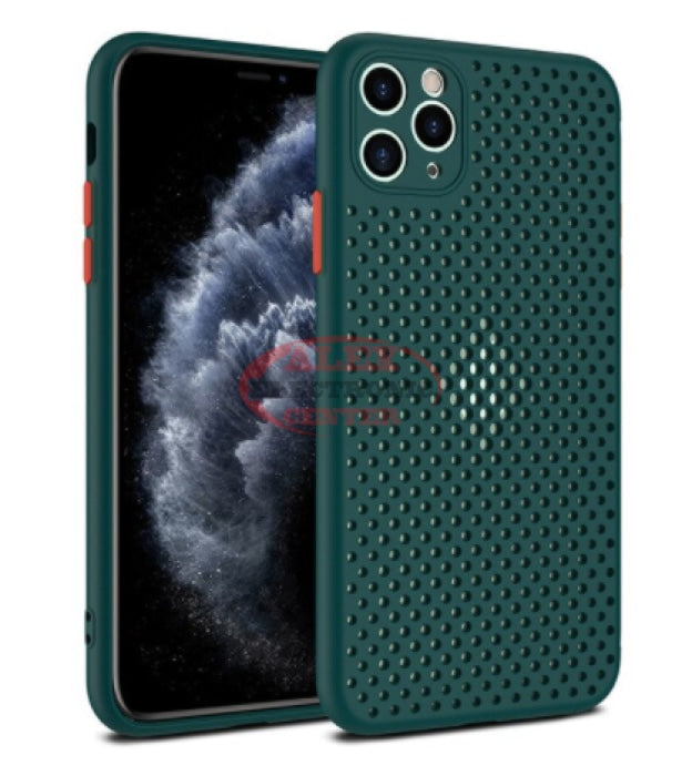 Samsung Mesh Covers A01 / Dark Green Case