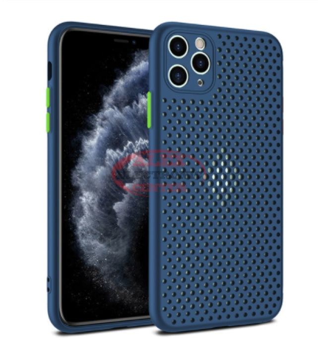 Samsung Mesh Covers A01 / Navy Case