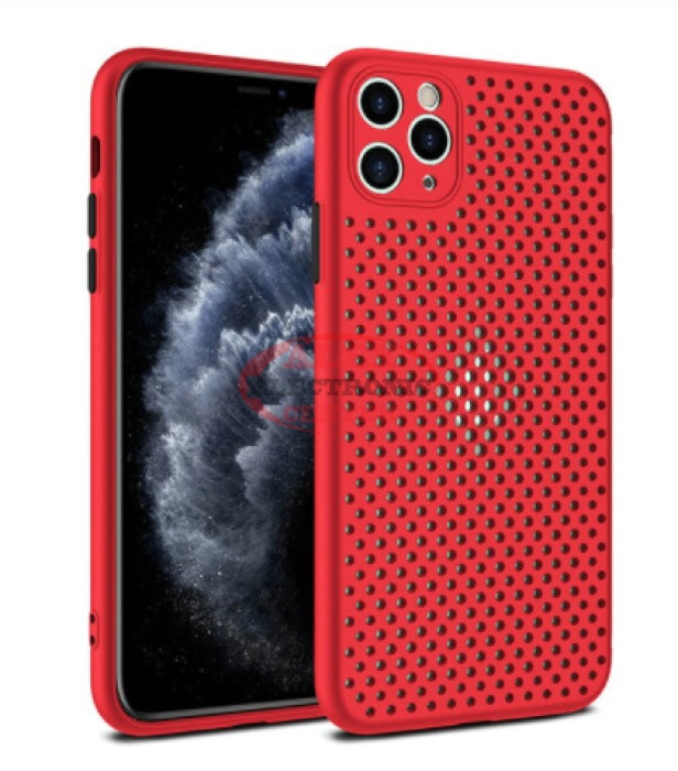 Samsung Mesh Covers A01 / Red Case
