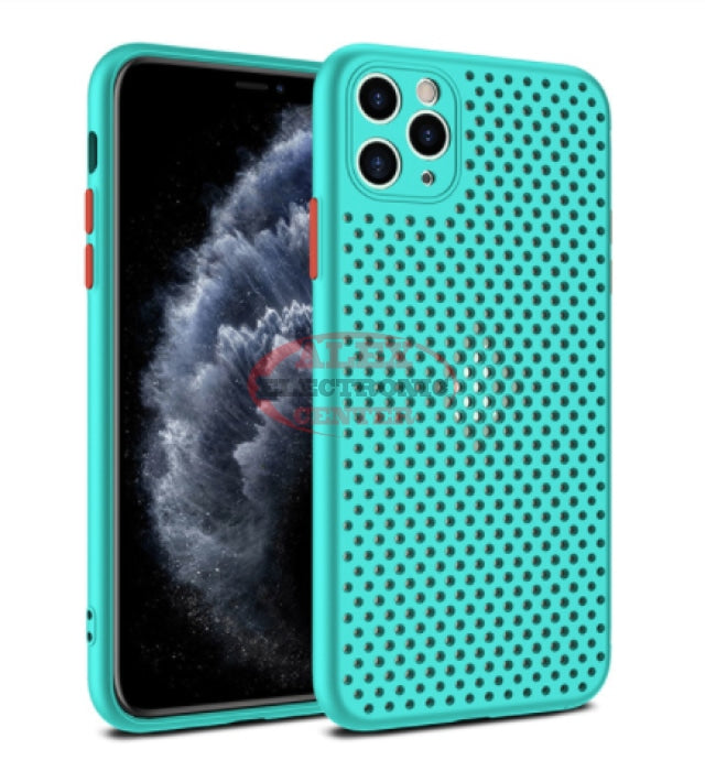 Samsung Mesh Covers A01 / Turquoise Case