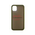 Samsung Smoke Bumpercase A11 / Camo/orange Case