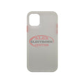 Samsung Smoke Bumpercase A11 / Clear/orange Case