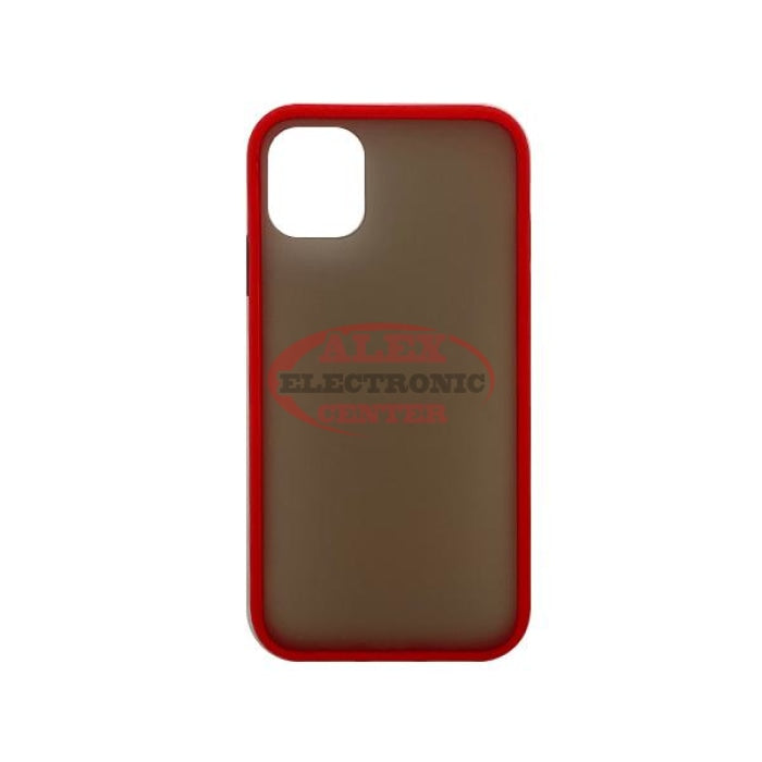 Samsung Smoke Bumpercase A11 / Red/black Case