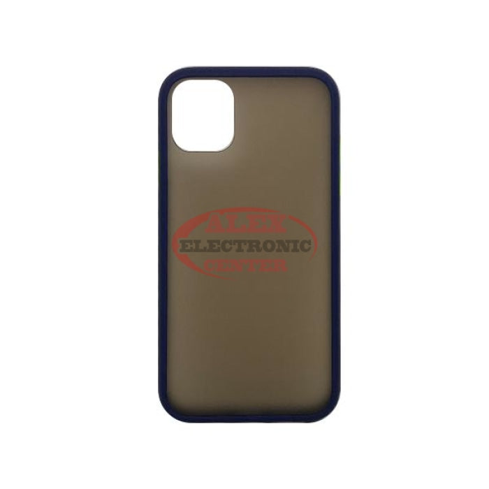 Samsung Smoke Bumpercase A11 / Navy/green Case