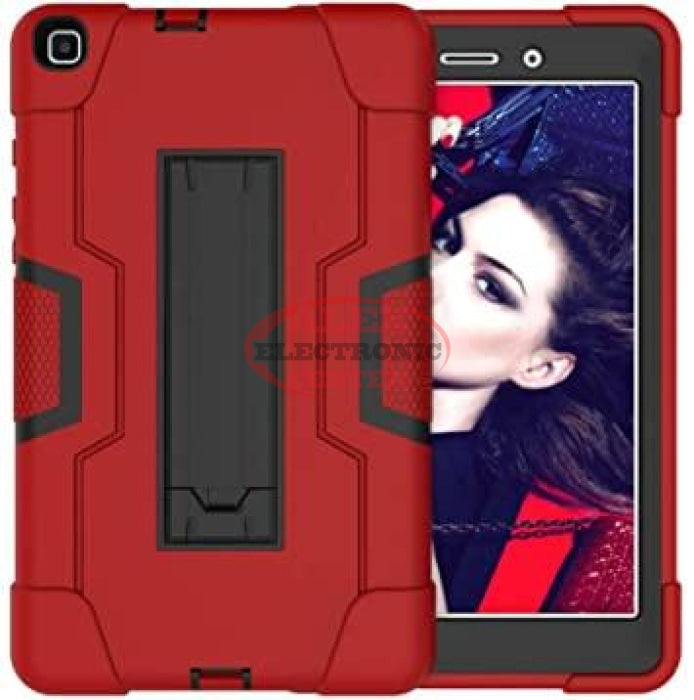 Samsung Tab 8 T290 T295 Case Red/black