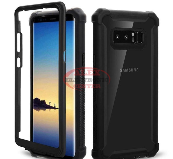 Samsung Tpu+Bumper Shockproof Case Black / Galaxy S10 Plus