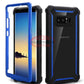 Samsung Tpu+Bumper Shockproof Case Black & Blue / Galaxy S10 Plus