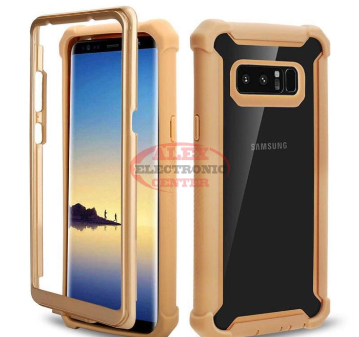 Samsung Tpu+Bumper Shockproof Case Gold / Galaxy S10 Plus