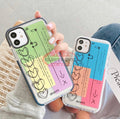 Silicone Design Iphone 11 Case / White