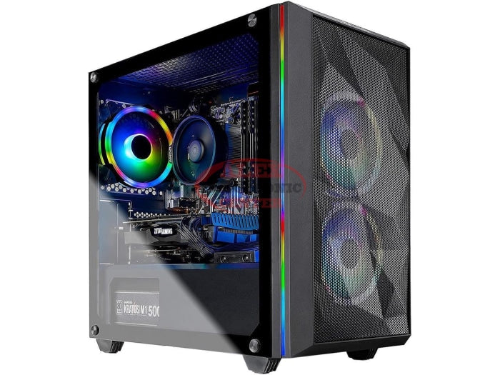 Skytech Gaming Pc Desktop Amd Ryzen 5 3600 6-Core Nvidia Geforce Gtx 1650 4 Gb 8 Ddr4 500 Ssd 11Ac