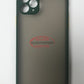 Smoke Bumpercase With Camara Cover Iphone 7/8 / Dark Green/orange Case