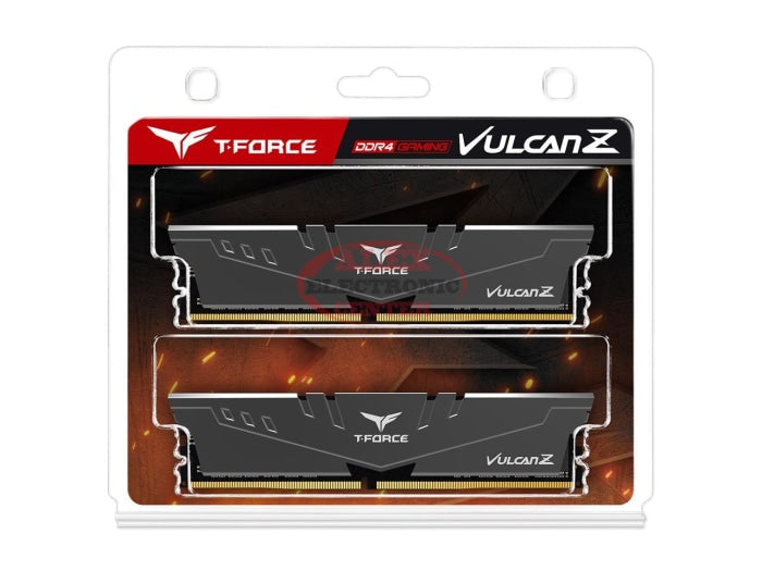 Team T-Force Vulcan Z 16Gb (2 X 8Gb) 288-Pin Ddr4 Sdram 3000 Computers