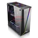 Tianjian Gaming Pc Case Black Computers
