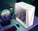 Tianjian Gaming Pc Case White Computers