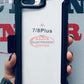 Tpu Clip Case Iphone 7/8 Plus / Black