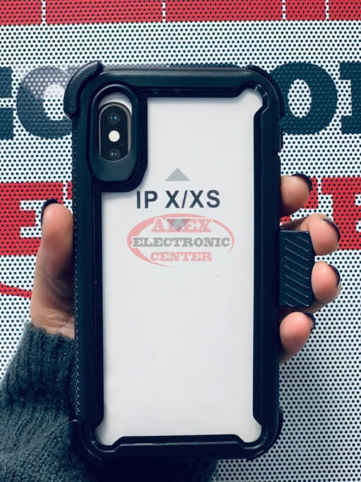 Tpu Clip Case Iphone Xs/x / Black