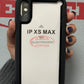 Tpu Clip Case Iphone Xs Max / Black