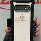 Tpu Clip Case Samsung S10 / Black
