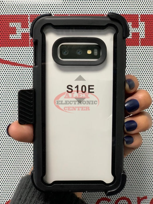 Tpu Clip Case Samsung S10E / Black