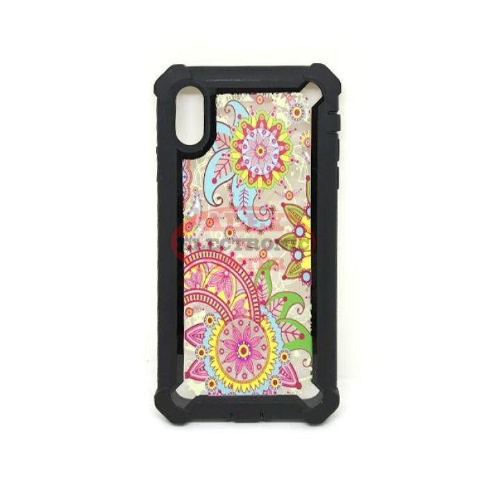 Tpu Design Case Iphone 6/7/8 / Mix Flower