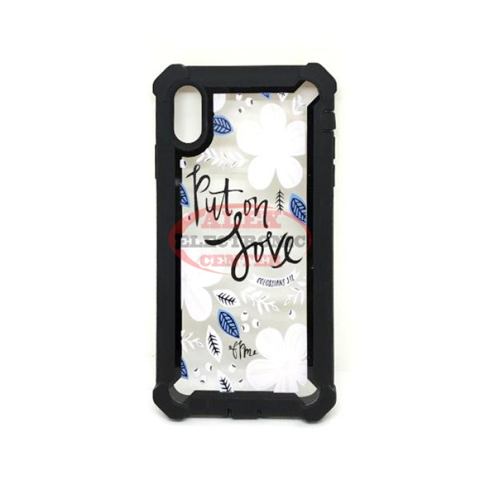 Tpu Design Case Iphone 6/7/8 / Put On Love